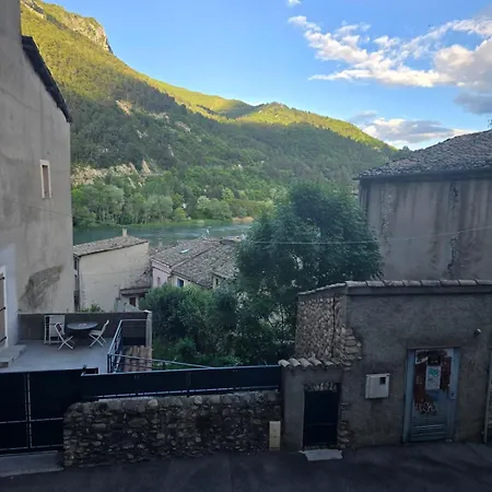 L' Instant Cosy Climatise Lejlighed Sisteron